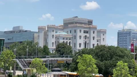 OLD CAPITAL BUILDING OF LOUISIANA USA