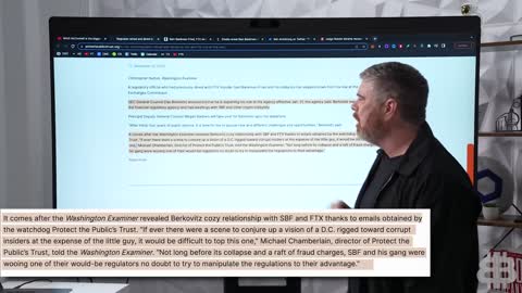 SHOCKING SEC Corruption Exposed - FTX Bribing Regulators