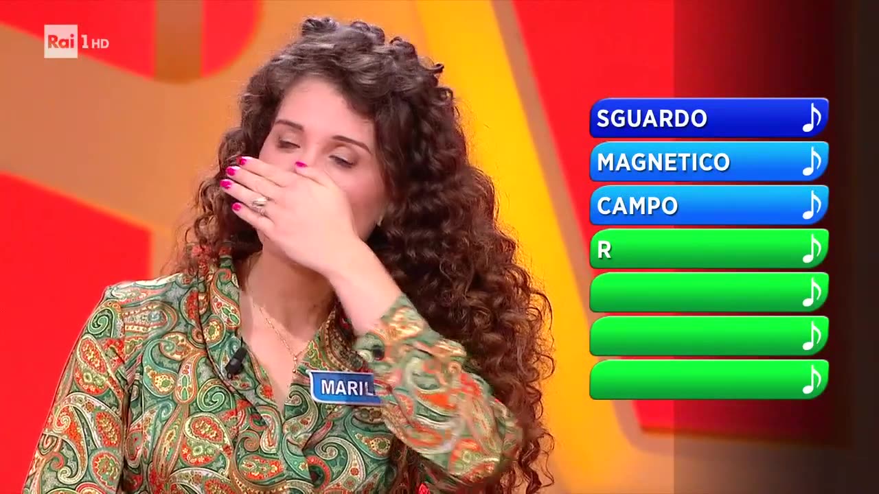 RAIUNO - Reazione a Catena-La Catena Musicale del 01/10/2023