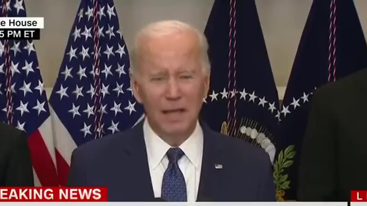 New video of Joe Biden talking about trans people