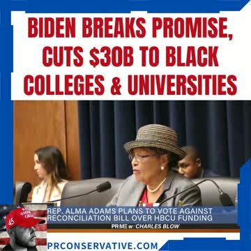 Joe Biden Cuts $30 Billion to Black Colleges