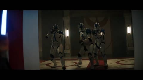 Mandolorian (Order 66 Scenes with Prequel music and Proper Colors)