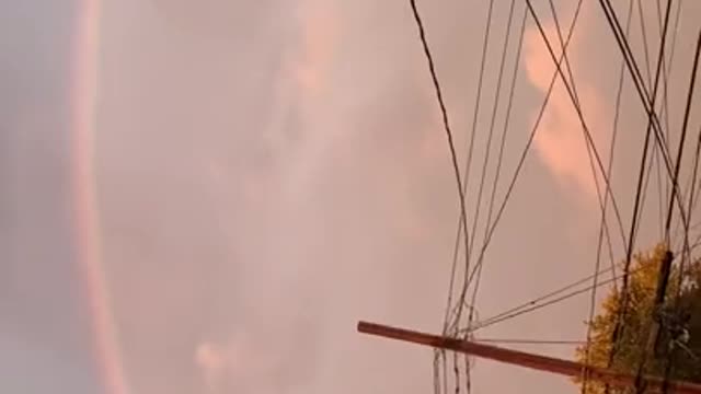 SOMEONE SEES A RAINBOW