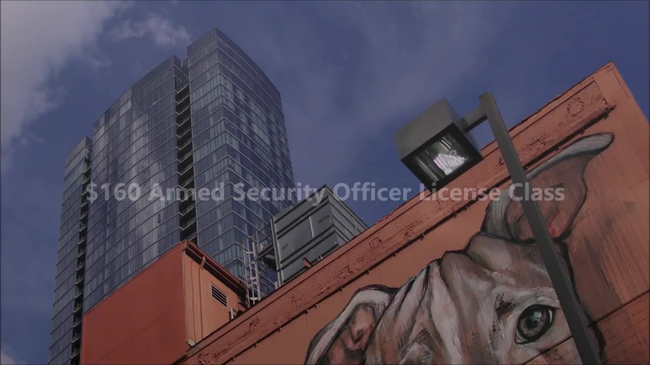 Security Guard Training and License Nashville TN