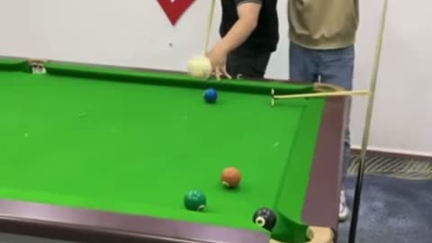 Funny pool video