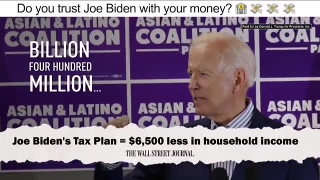 Do you trust Joe Biden? Think again.