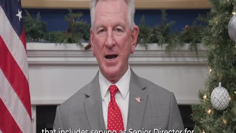 Senator Tuberville Endorses Kash Patel for FBI Director