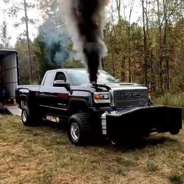 Evil DURAMAX Spoolup Dirt Loss