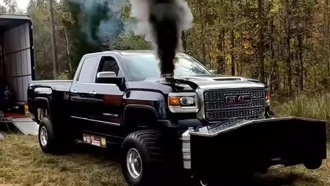 Evil DURAMAX Spoolup Dirt Loss