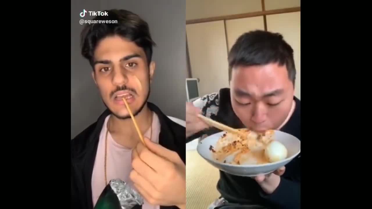 Funny Food Challange On TikTok