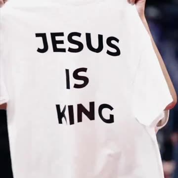 "Jesus is King"