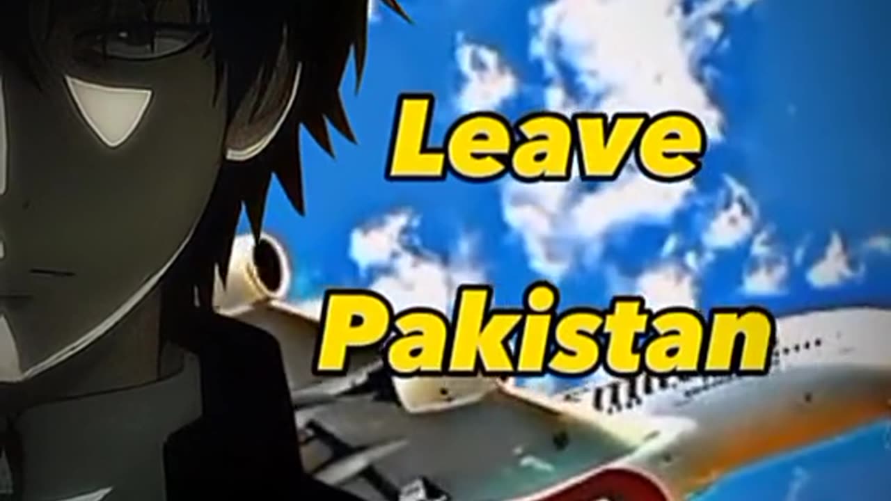 Leave Pakistan