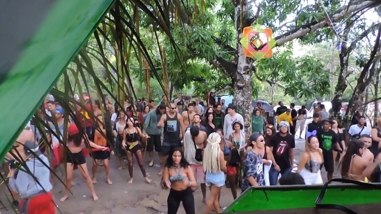 Dark Mastermind - LIVE - Forest Psychedelic VI