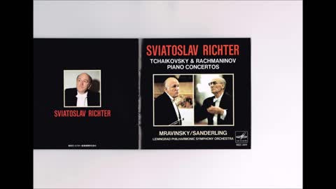 Tchaikovsky - Piano Concerto No.1 Richter Mravinsky Leningrad