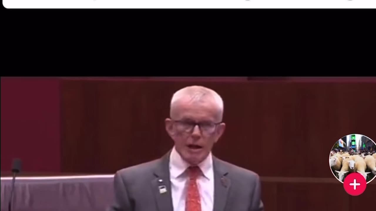 Australian Senator exposes sick and twisted paedophiles at the UN/WHO.