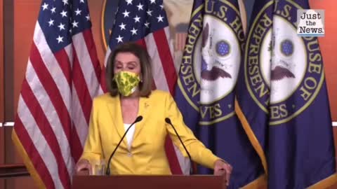 April 2021 Pelosi on Vaccines