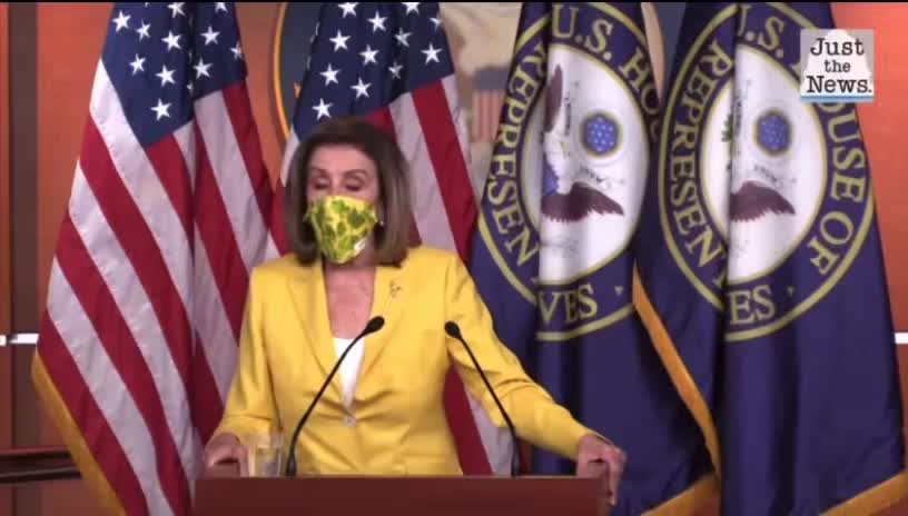 April 2021 Pelosi on Vaccines