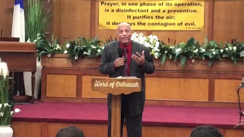 When Christ Tells Me