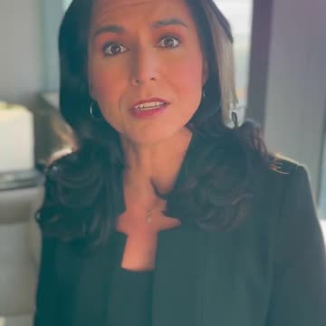 Tulsi Gabbard announces a new programming collaboration with X (Twitter) about free speech