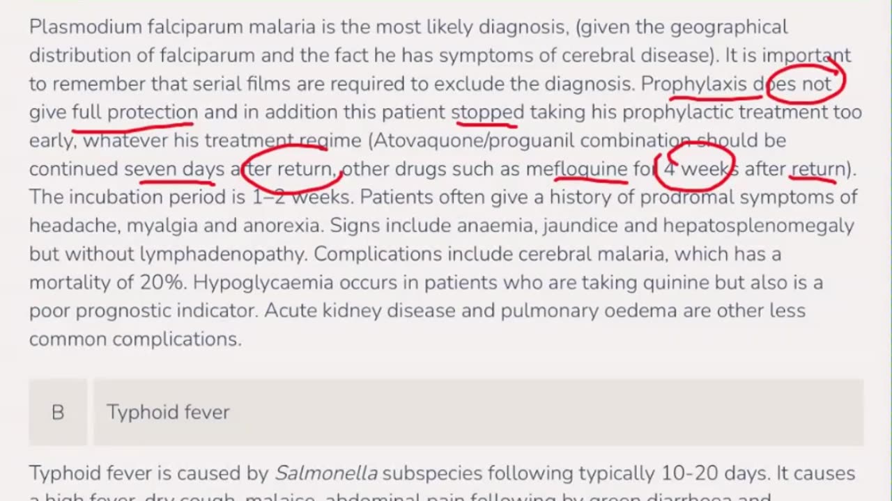 Pastest II infectious I