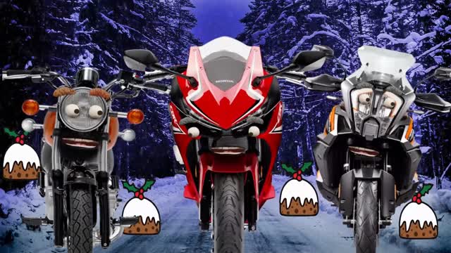 A Merry Motorcycle Christmas Song - By The 3 Tenners