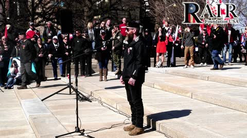 Rolling Thunder Rally in Ottawa: Moving Speech by Veteran Thomas