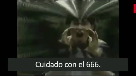 1990: VIDEO CLIP MUSICAL ADVIERTE NOM, CHIP BIOLOGICO, DESTRUCCIÓN DEL $, LIDER MUNDIAL, REPRESION