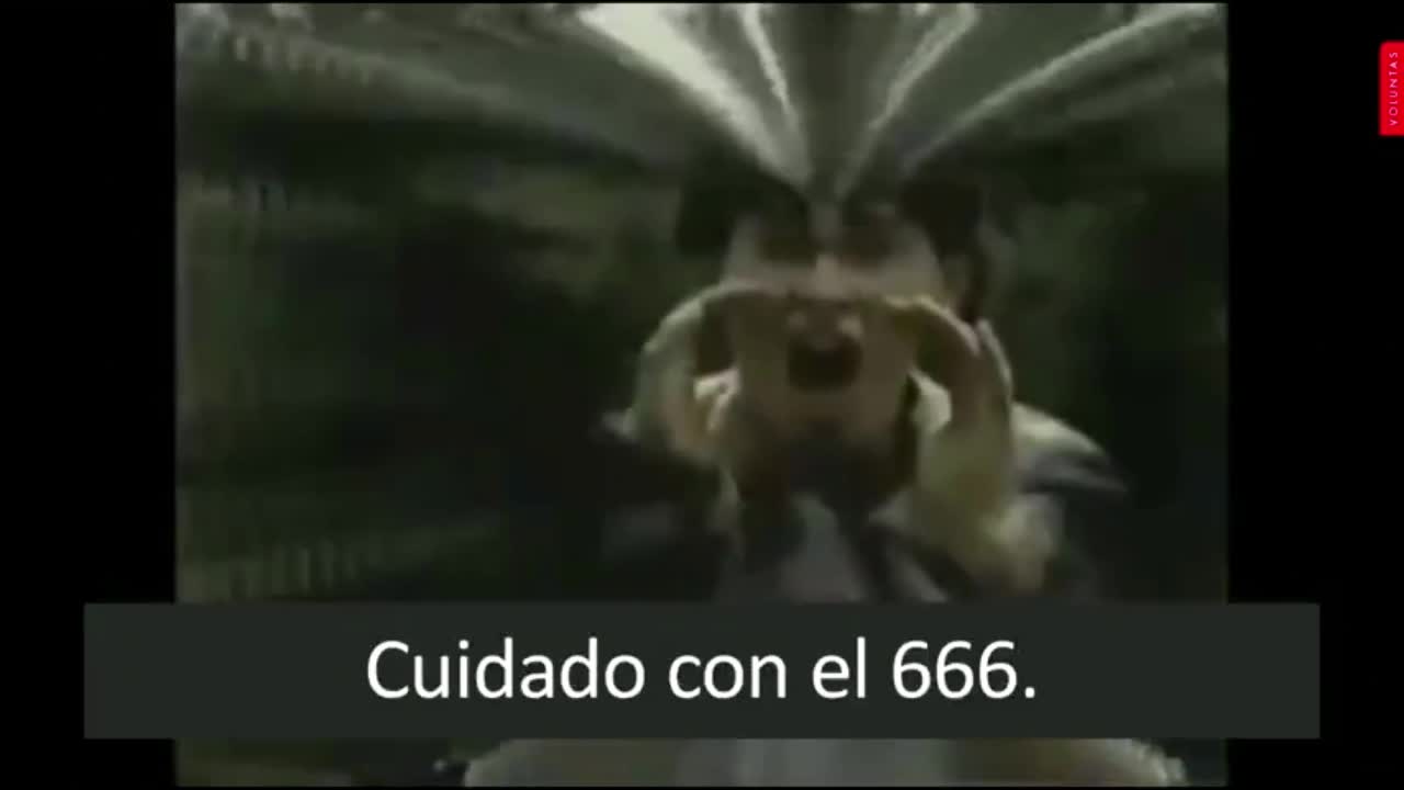 1990: VIDEO CLIP MUSICAL ADVIERTE NOM, CHIP BIOLOGICO, DESTRUCCIÓN DEL $, LIDER MUNDIAL, REPRESION
