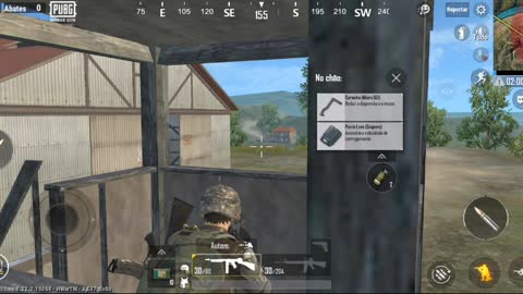 Teste PUBG mobile