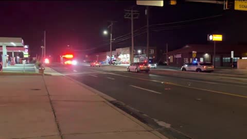 Baltimore County Fire Units Responding To Apartment Fire