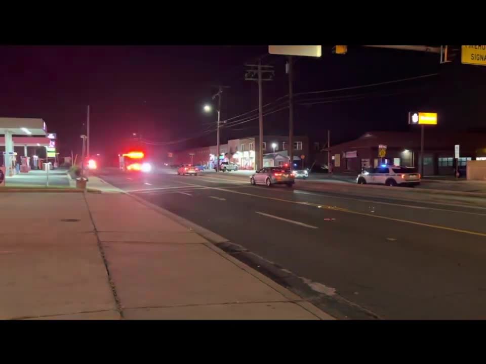 Baltimore County Fire Units Responding To Apartment Fire