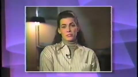 February 26, 1994 - Nancy Kerrigan / Tonya Harding Olympic Bumper