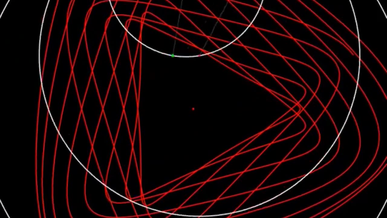You can make any shape with circles! #satisfying #geometry #mathematics #relaxing #shorts #circle