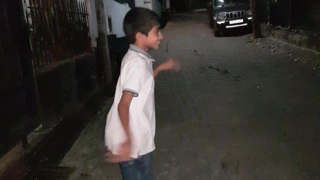 my brother dance in village