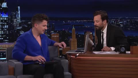 Charlie Puth Creates an Original Beat on the Spot With a Mug and a Spoon The Tonight Show