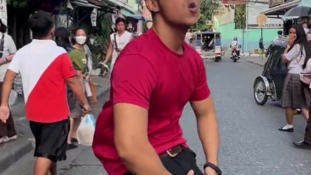 Philippines boy dance viral video