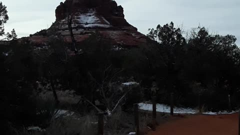 Bell Rock, Sedona Arizona the evolutionist gets it wrong! Rom 1:22 2/17/23