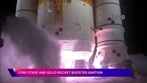 Rocket Camera Footage from the World's Most Powerful Rocket