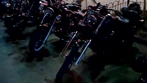 Biker Night Is Every Friday Night AT Nathan's In Coney Island