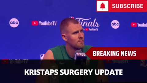 Kristaps Porzingis Surgery Update