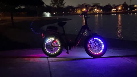 LED-Ebike