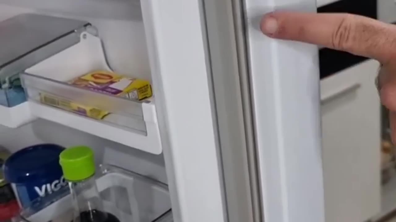 Clean your fridge