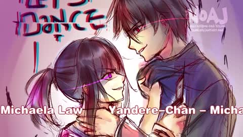 【Eisjon Noaj】 Rap Battle Yandere Chan vs Yandere Kun - Michaela Laws