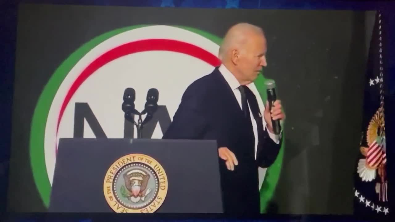 SHOCKING moment from Biden’s MLK day speech is downright SCARY