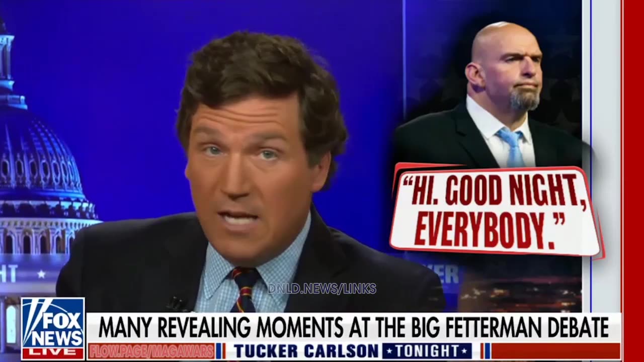 Tucker Carlson: Fetterman Shouldn't Be Allowed To Operate A Microwave - 10/26/22