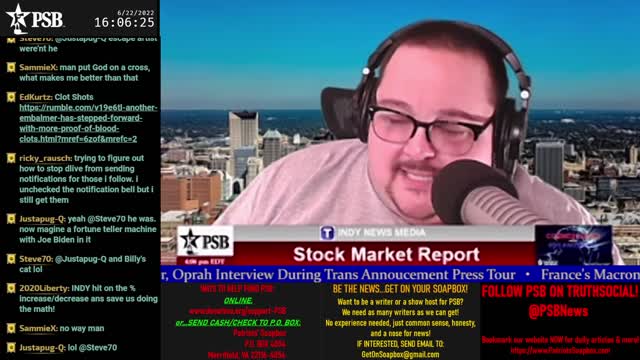 2022-06-22 15:00 EDT - The Common Sense Show: with Derek & PATRIOTski