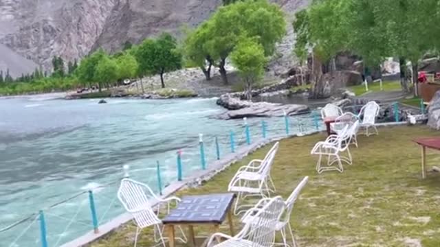 Soq Valley Skardu🏞🌈🏔🇵🇰