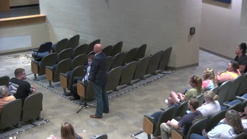 8/16/2021 - Sean Brookes speaking at Talawanda School board meeting