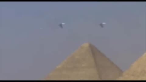 PYRAMID UFOs WILD FOOTAGE