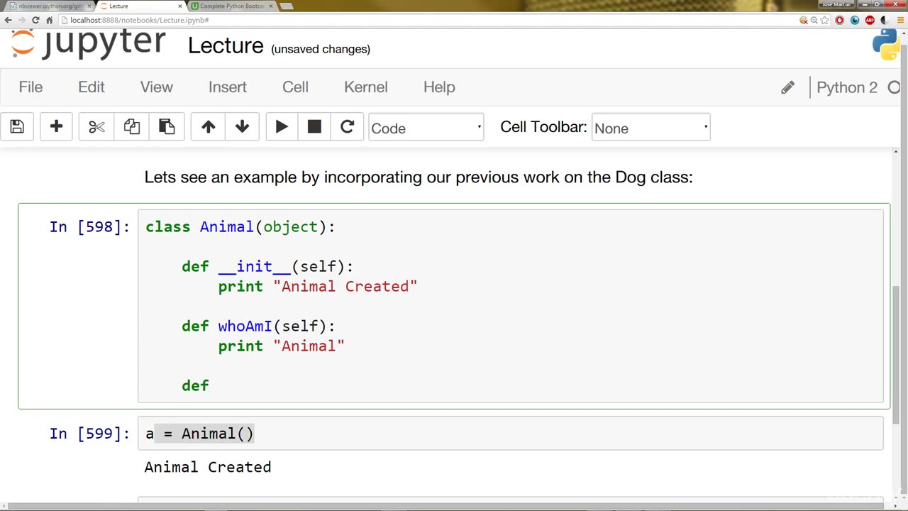 #35 python programming for beginners- OOP part 4 inheritance